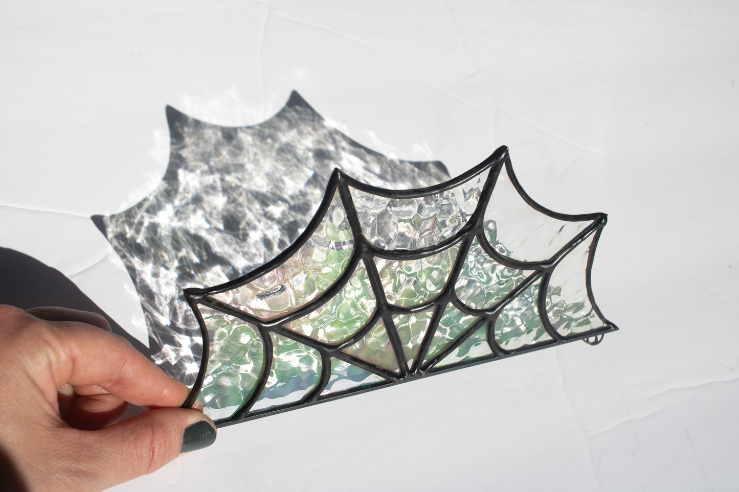 Spider Web Suncatcher
