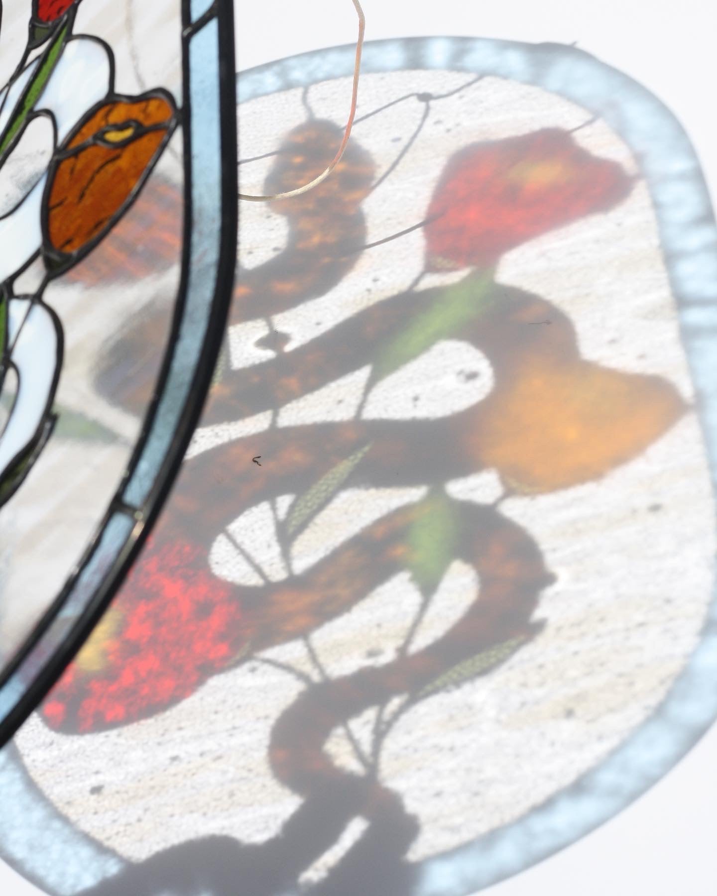 Snake in the Poppies Panel