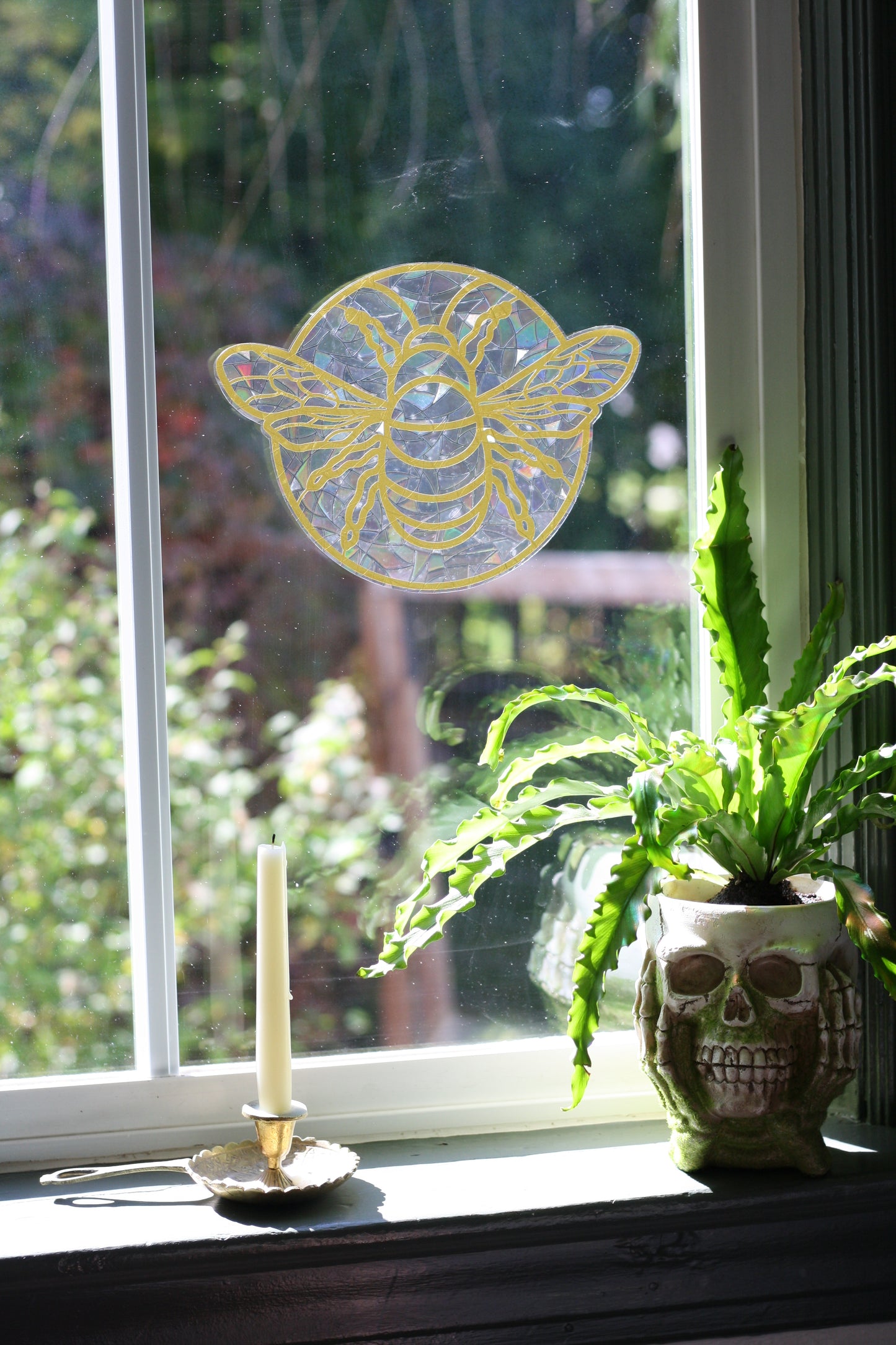 Bumble Bee Window Cling