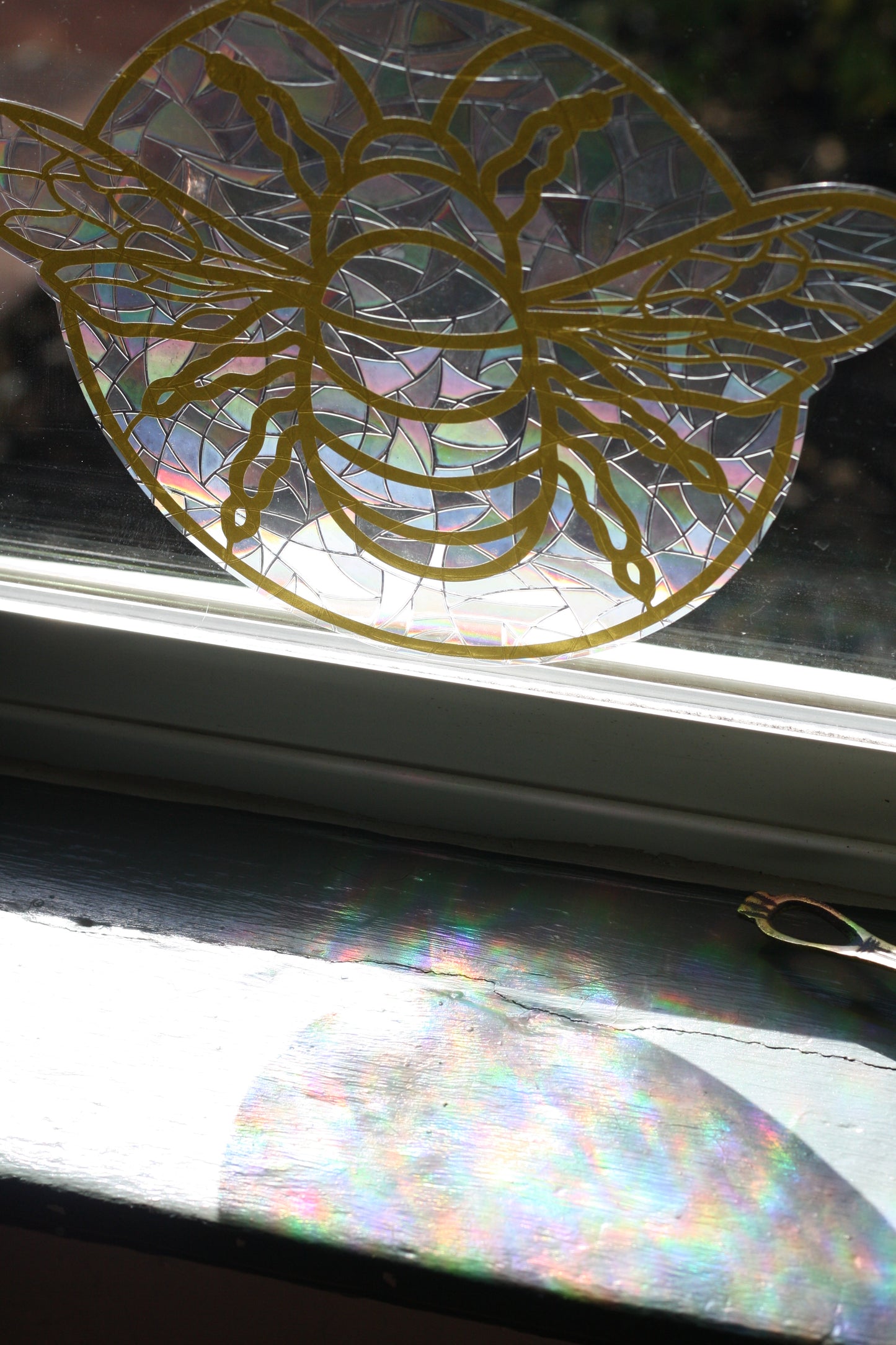 Bumble Bee Window Cling
