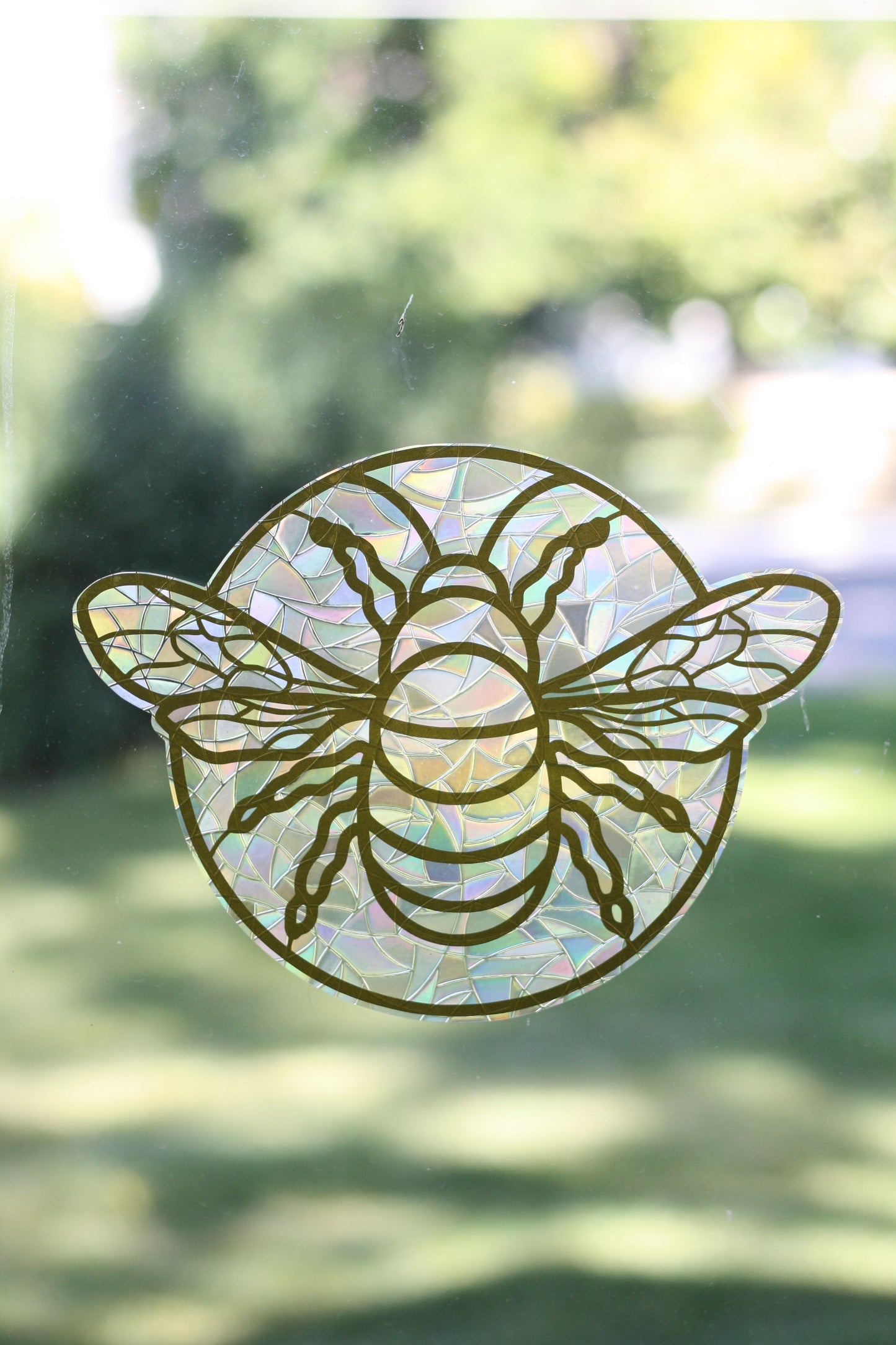 Bumble Bee Window Cling