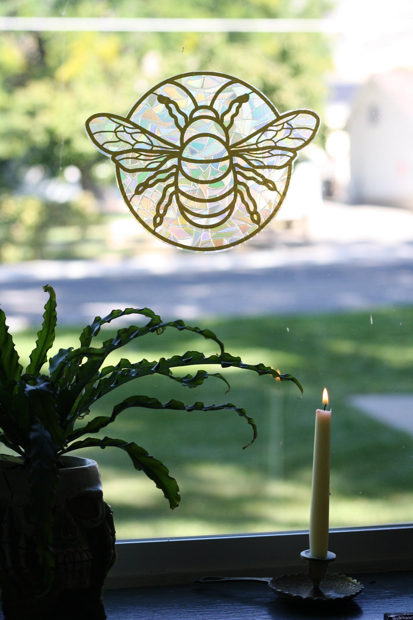 Bumble Bee Window Cling