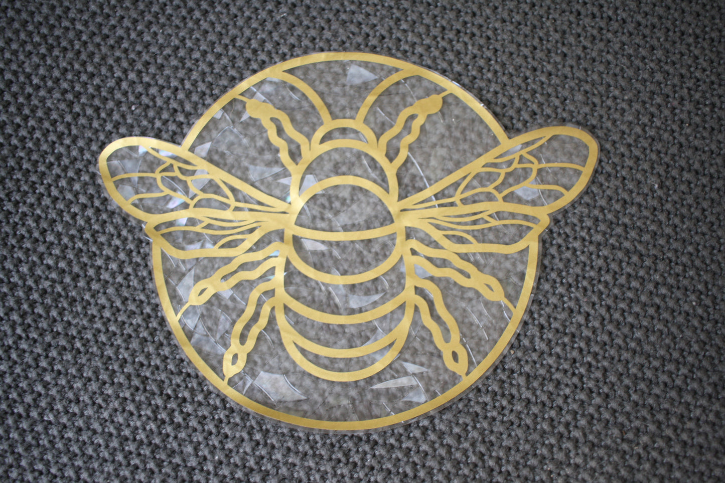 Bumble Bee Window Cling