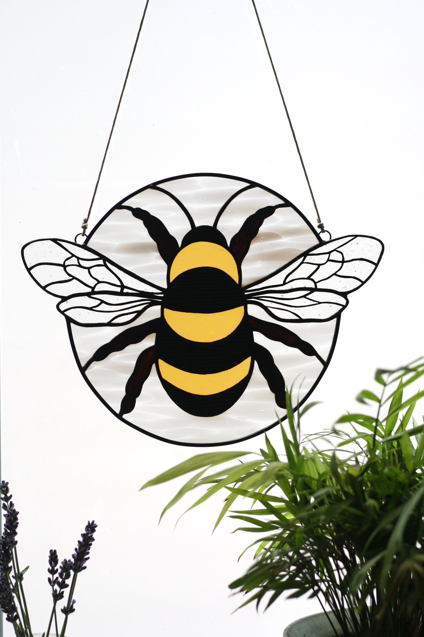 Bumble Bee Suncatcher