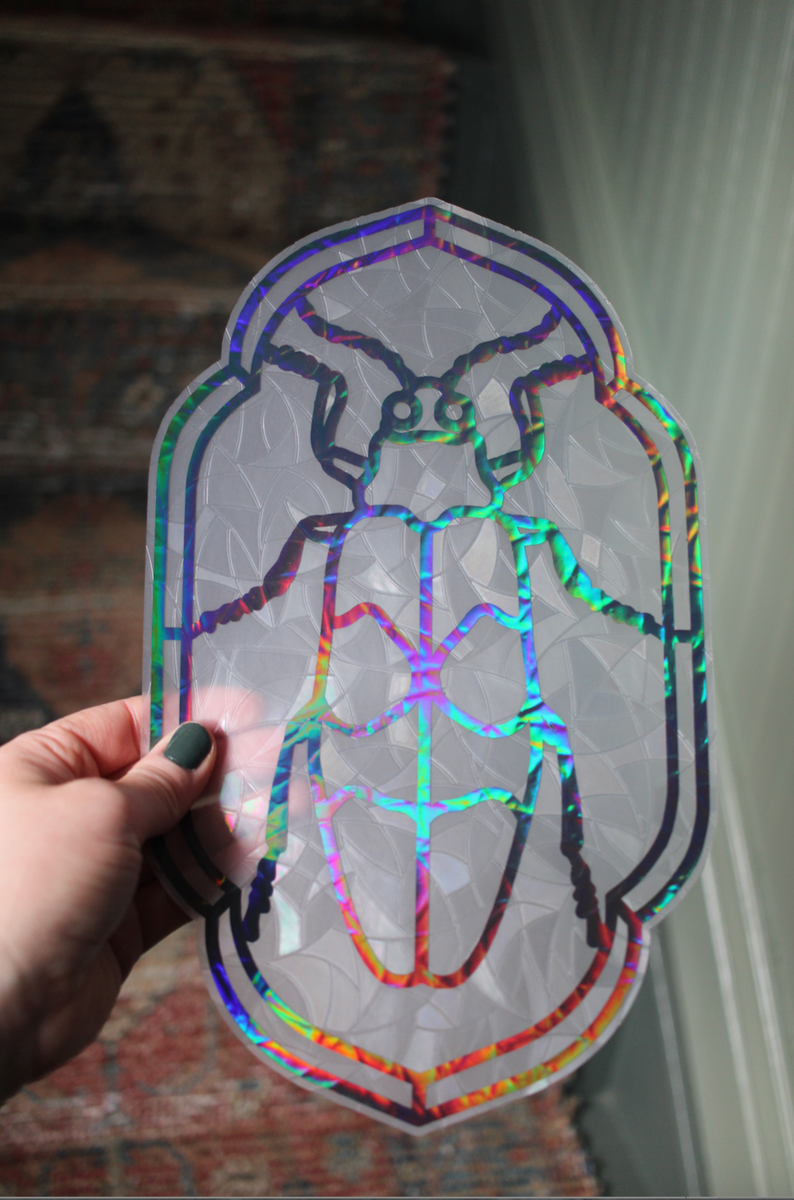 If you want to get into making stained glass for yourself, I have