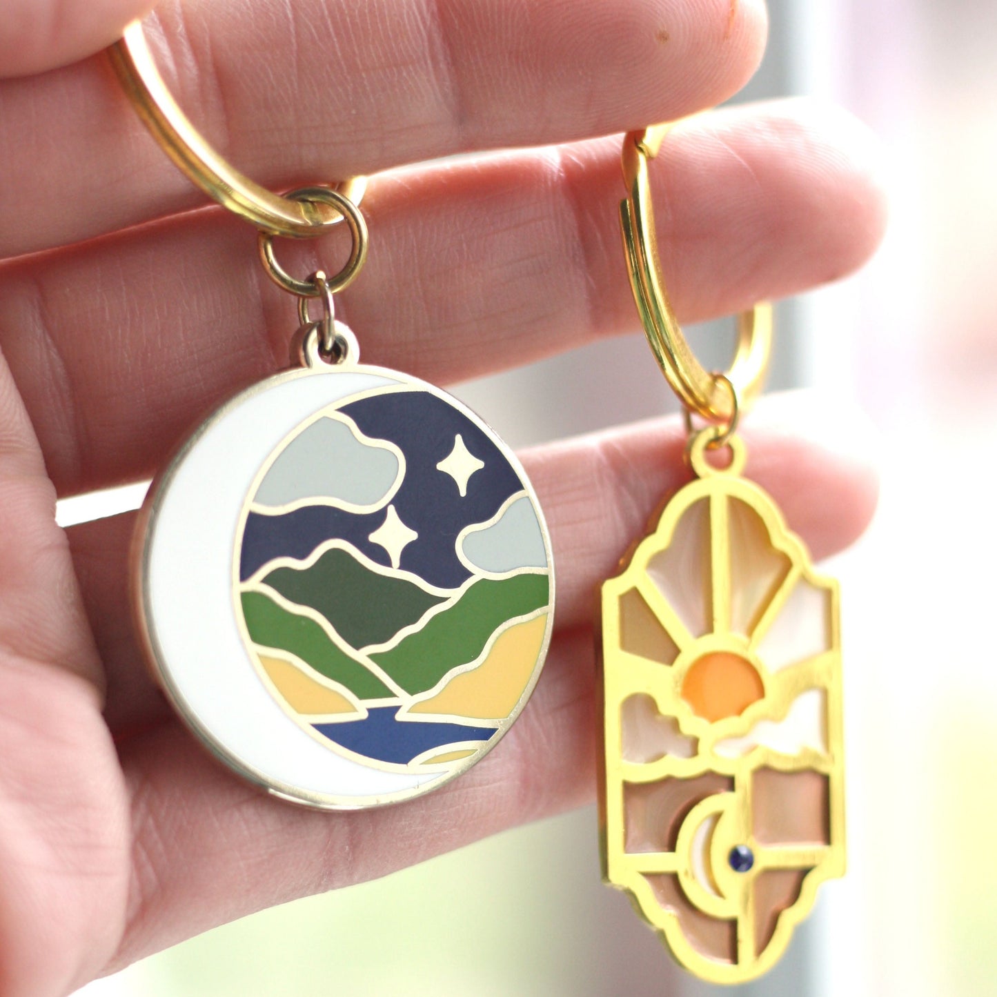 Enamel Keychains