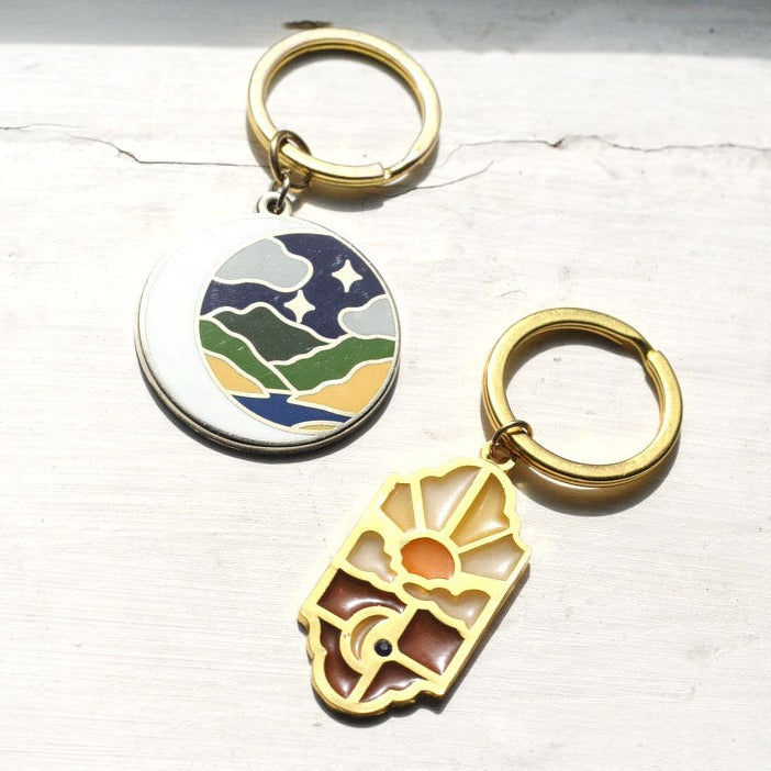 Enamel Keychains