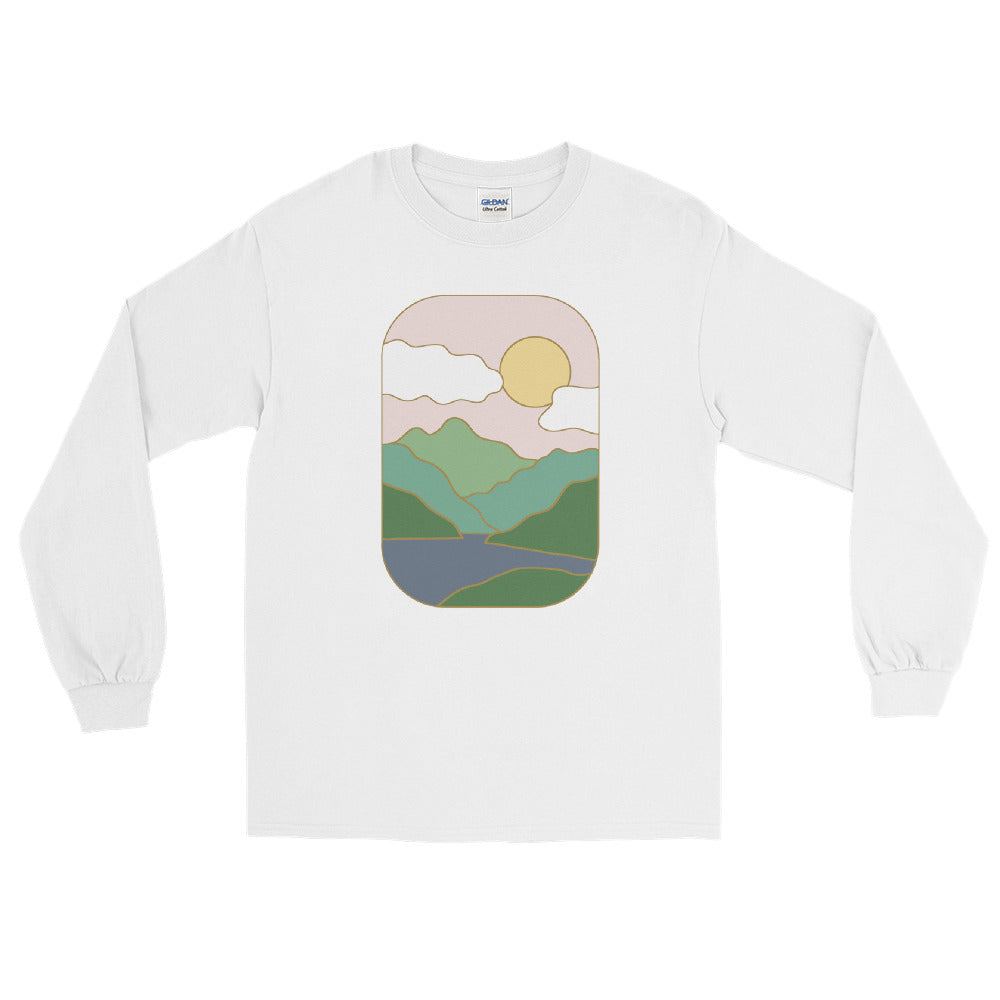 70s Landscape Long Sleeve Shirt (Boys) – Ige Design