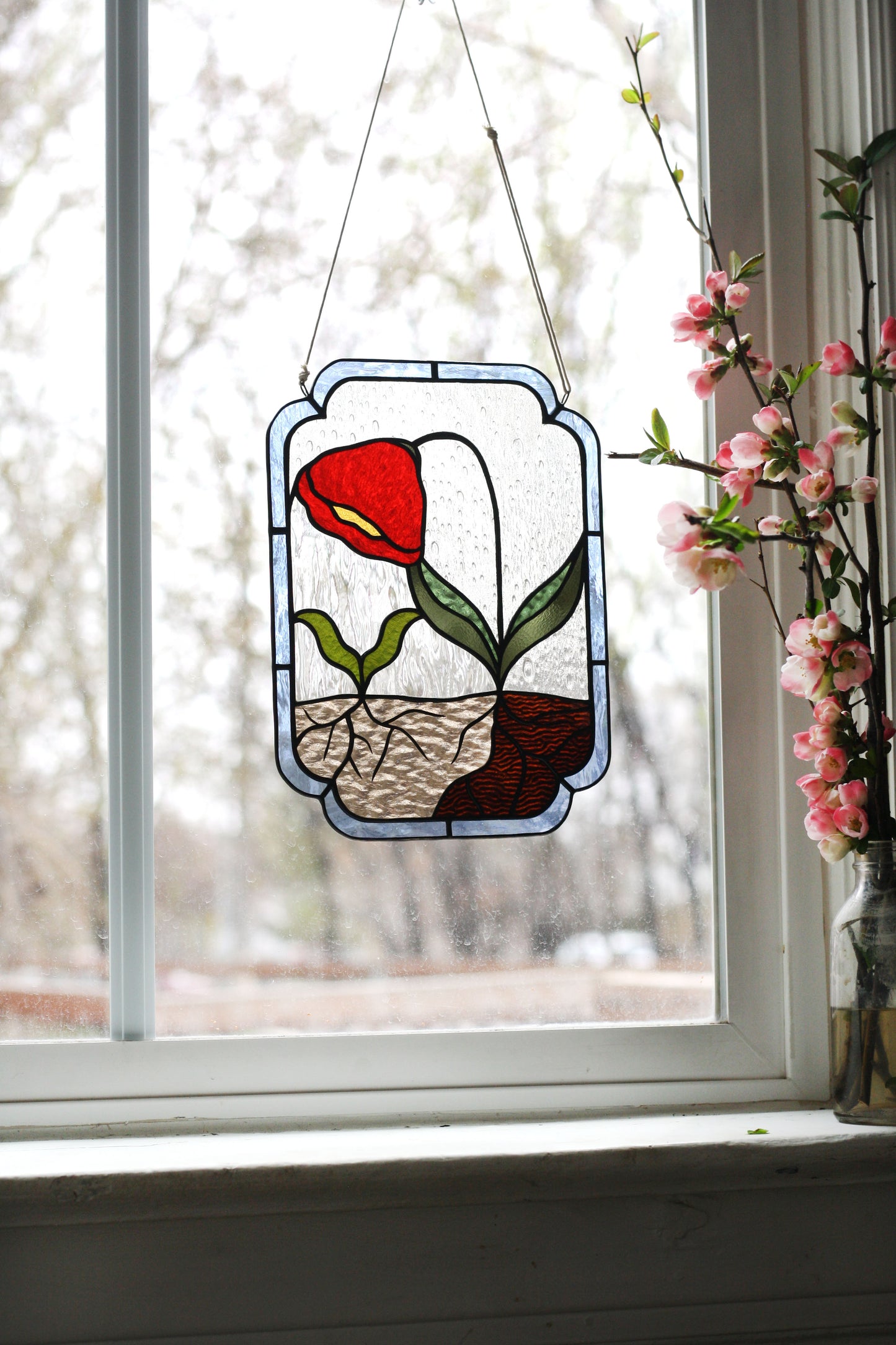 Motherhood Flower Panel
