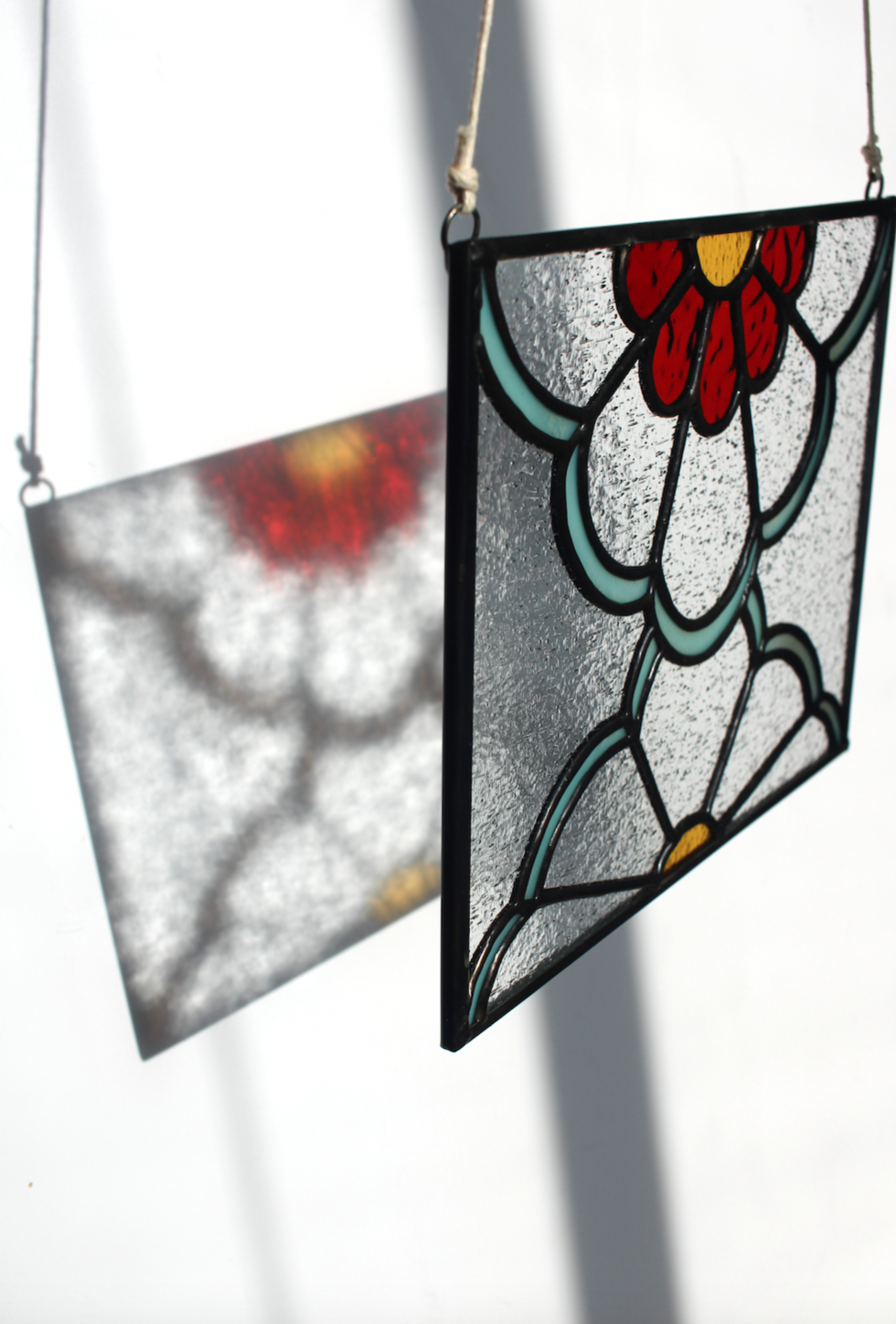 Red Love Letter Suncatcher