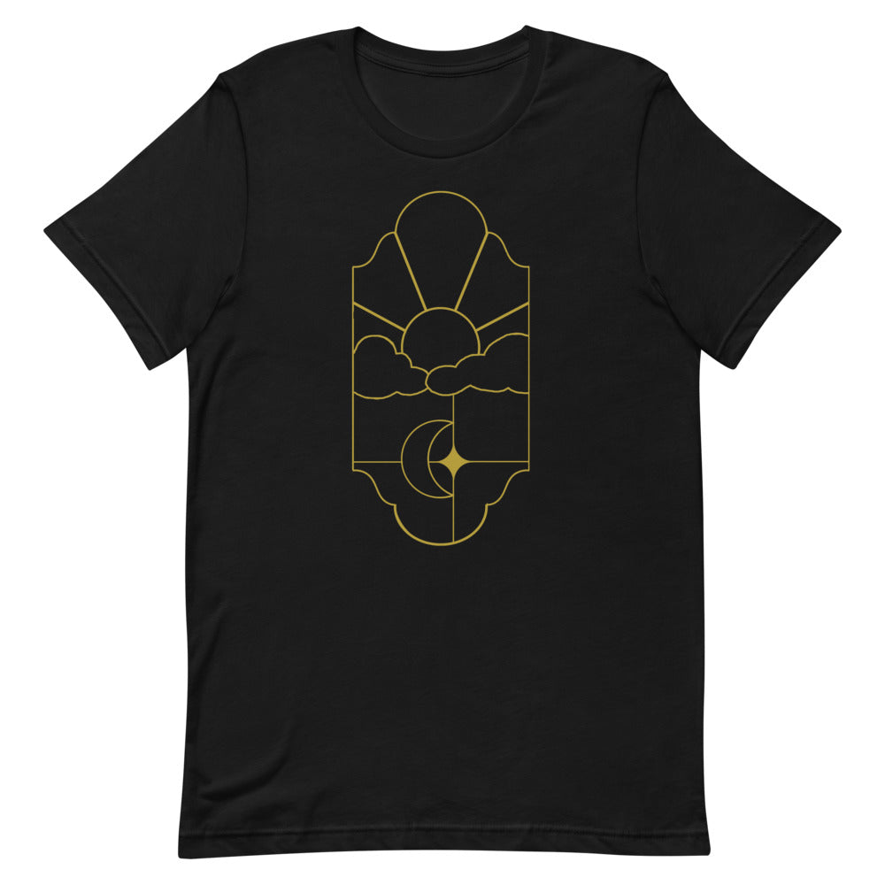 Sun/Moon Short-Sleeve T-Shirt