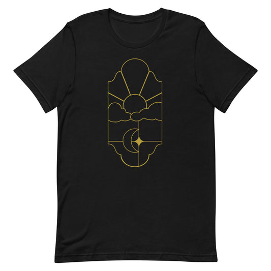 Sun/Moon Short-Sleeve T-Shirt