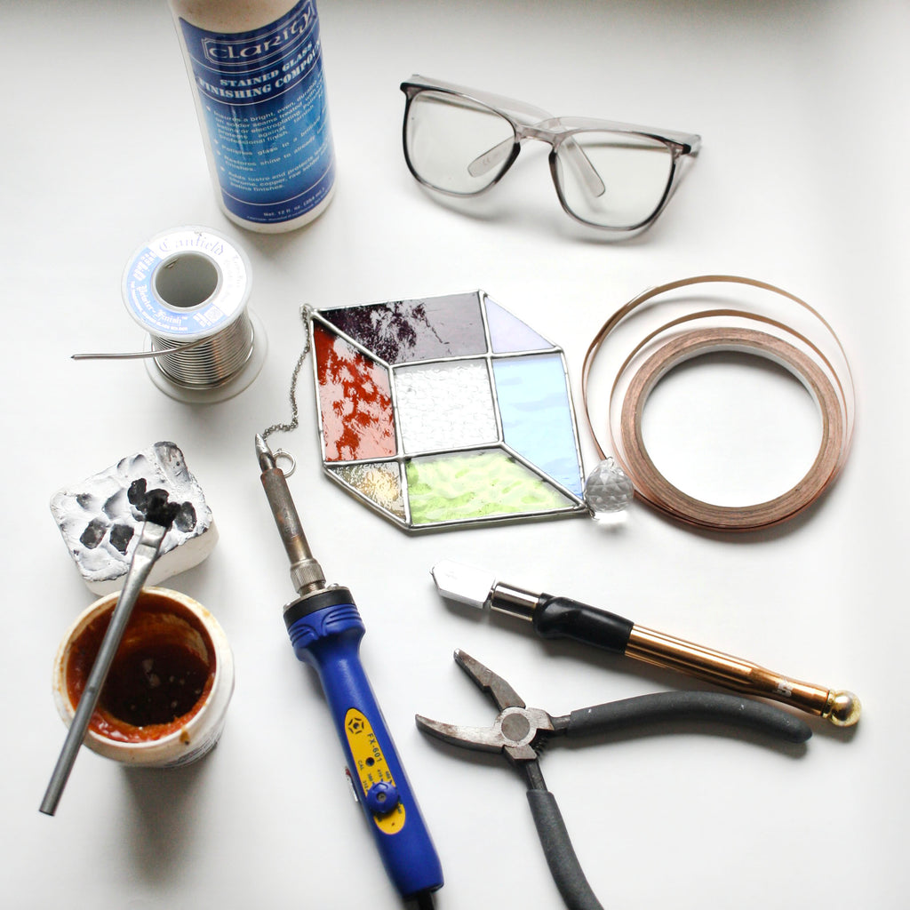 Tools to Get Started in Stained Glass