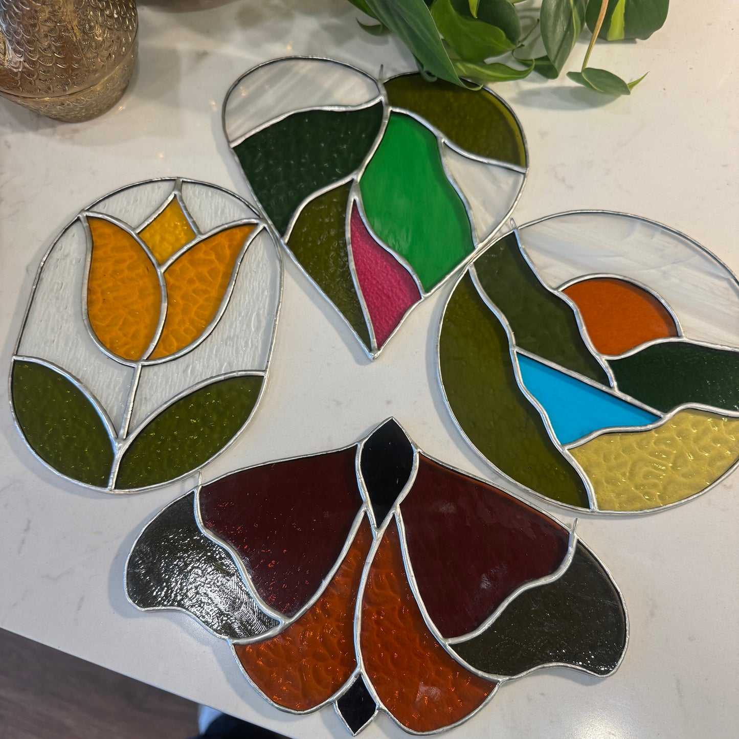 1-Day Beginner Stained Glass Class