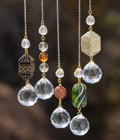 Holiday Rainbow Maker Crystal Drops