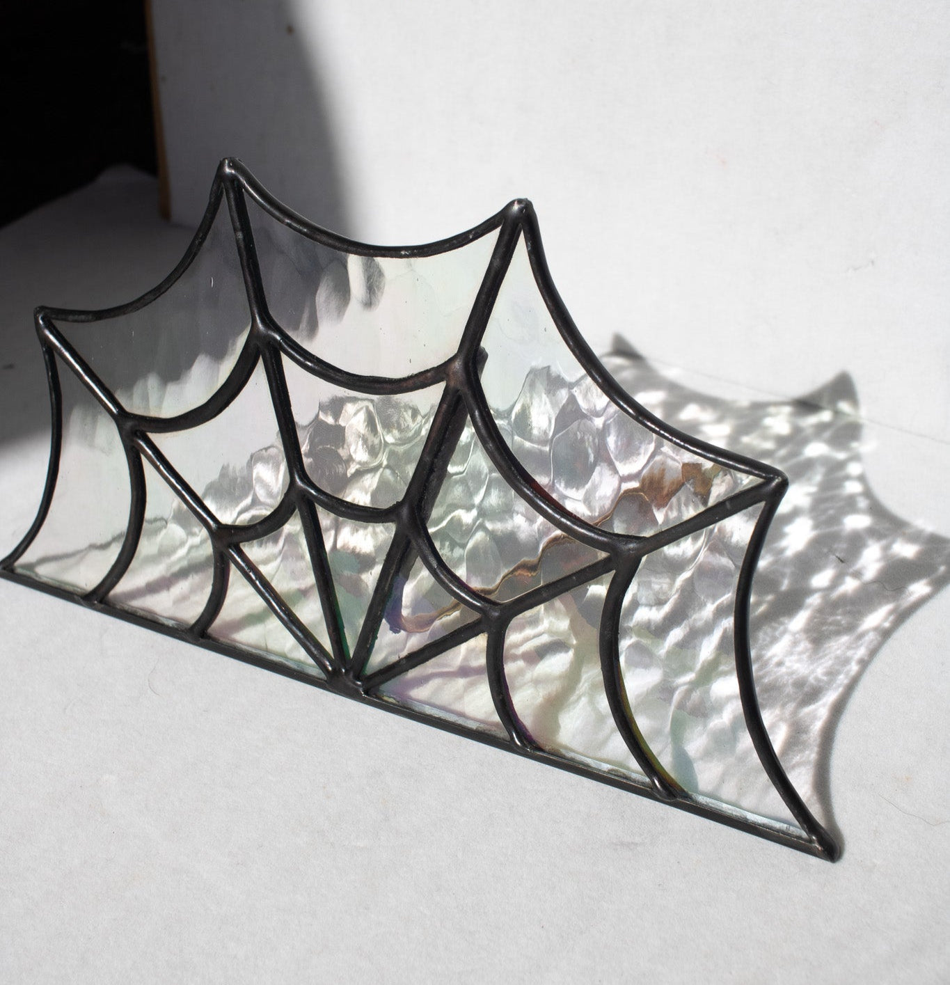 Free Standing Spider Web Suncatcher