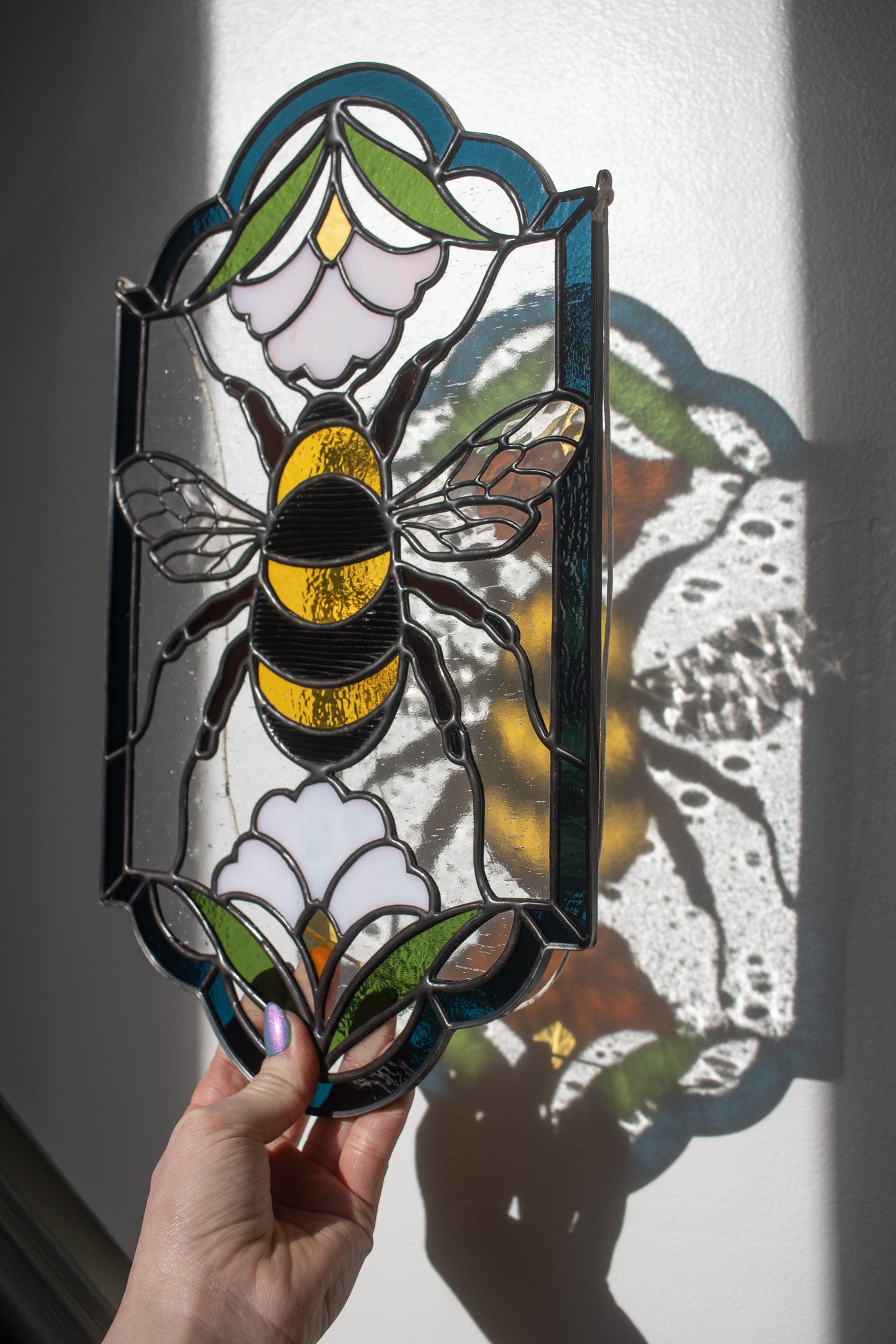 Pattern - Bumble Bee Panel