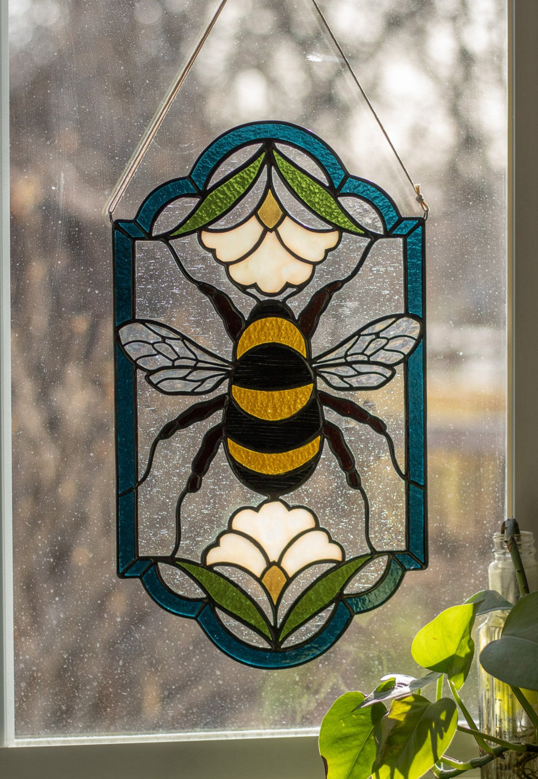 Pattern - Bumble Bee Panel