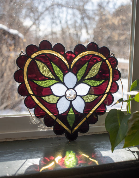 Valentine Suncatcher