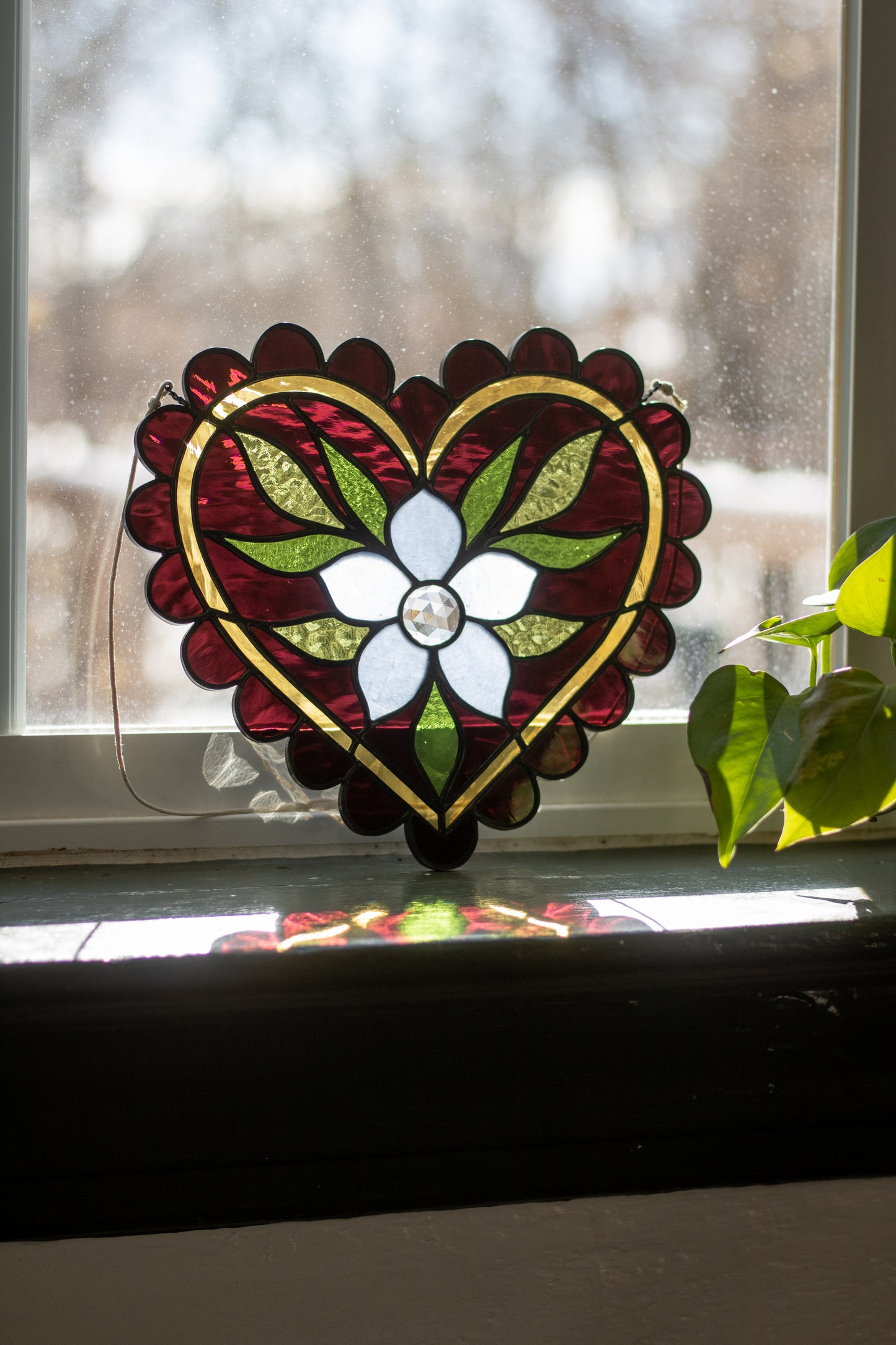 Valentine Suncatcher