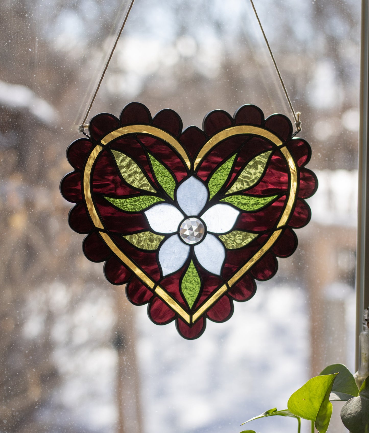 Valentine Suncatcher