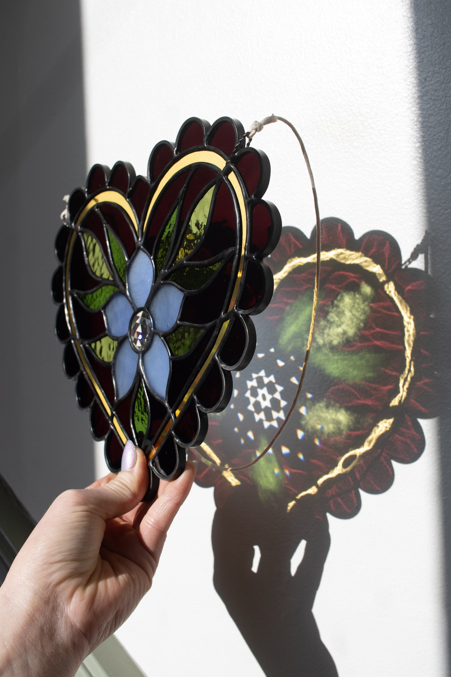 Valentine Suncatcher