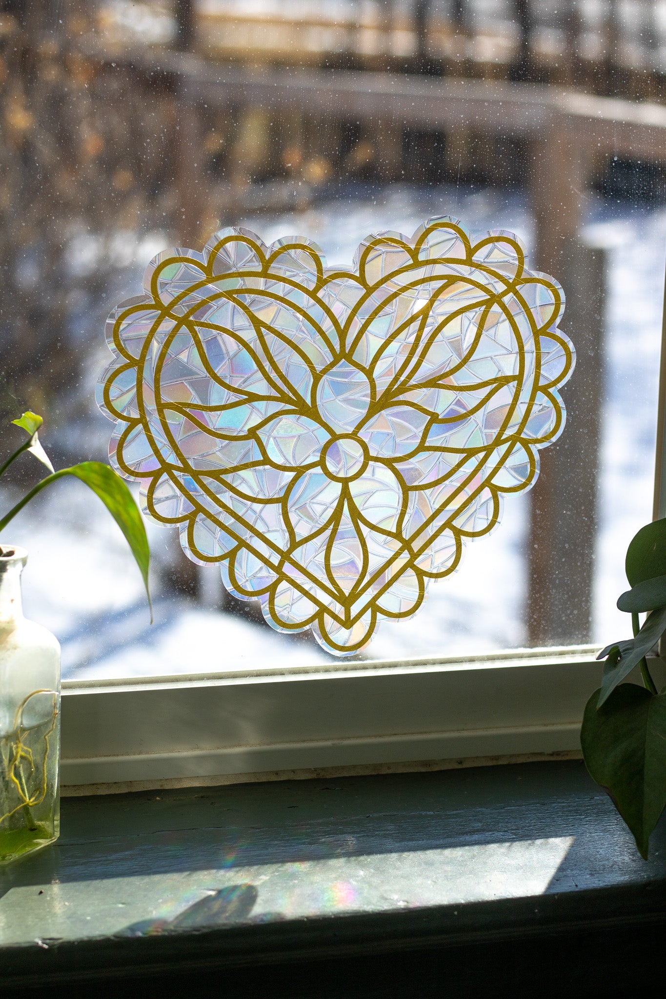 Valentine Window Cling