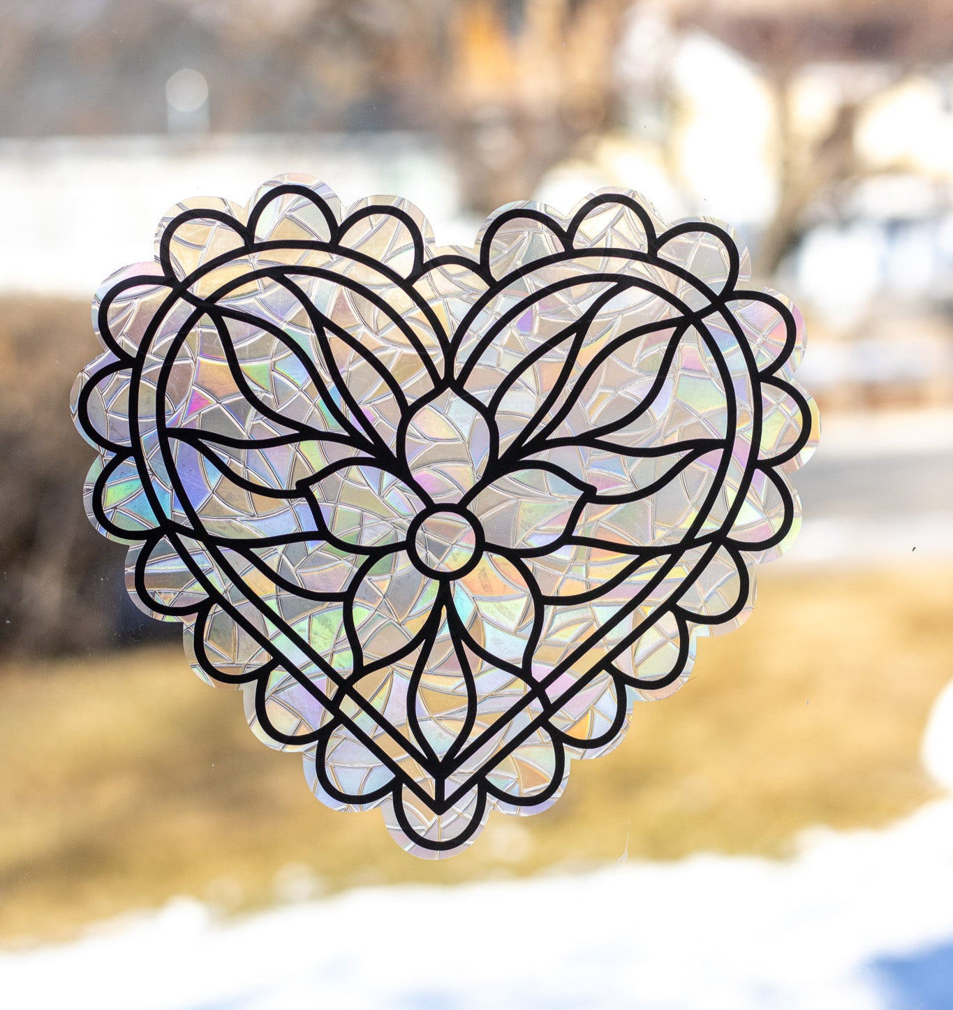 Valentine Window Cling