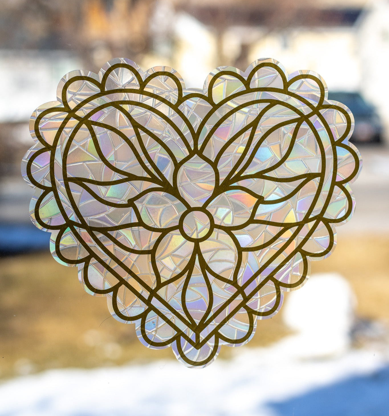 Valentine Window Cling