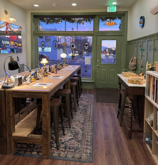 1-Day Beginner Stained Glass Class