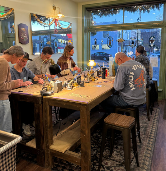 1-Day Beginner Stained Glass Class