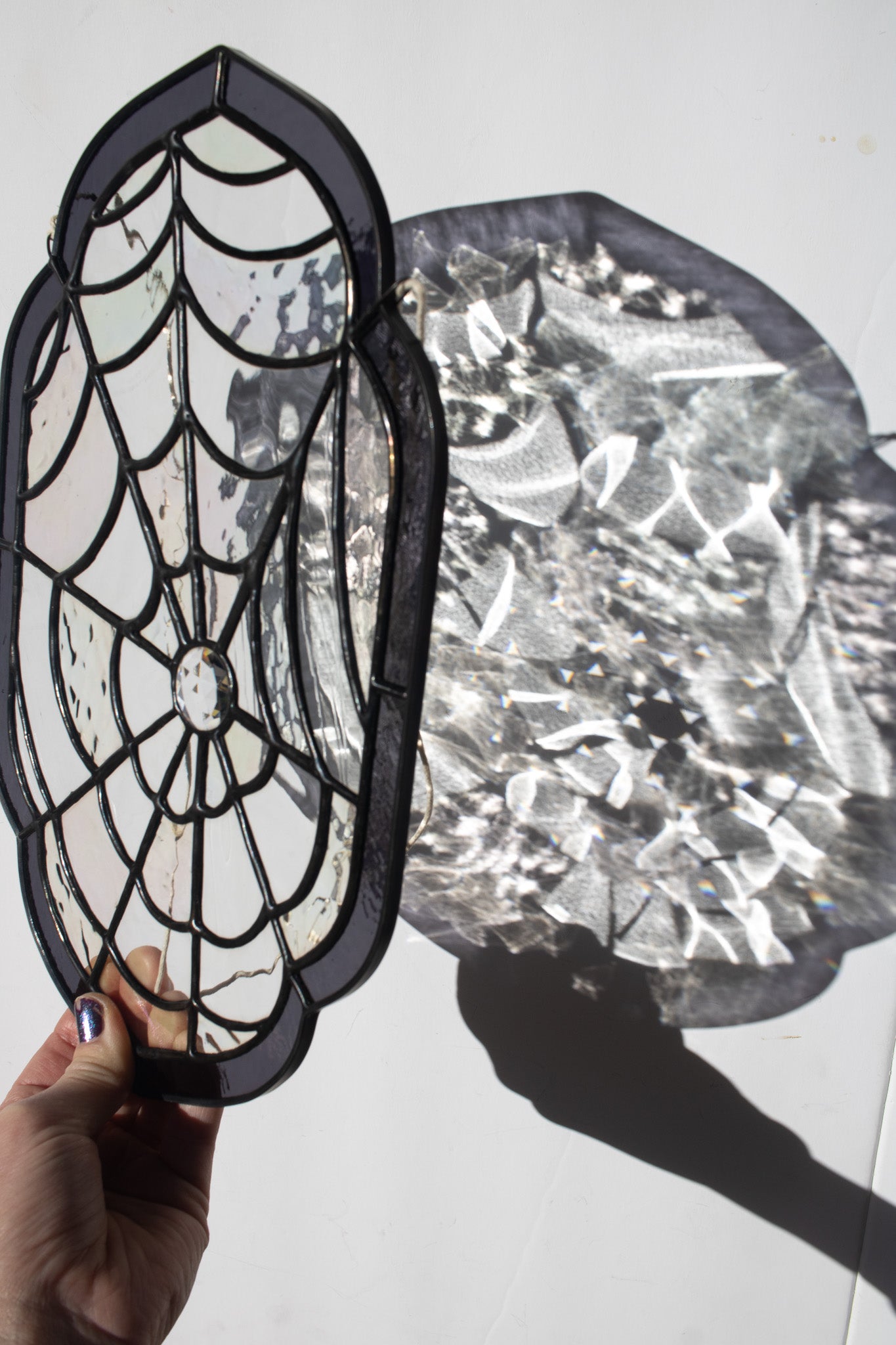 Spider Web Panel – Linebaugh Studios