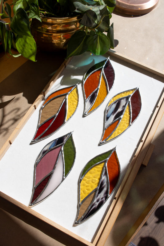 Feather Suncatcher