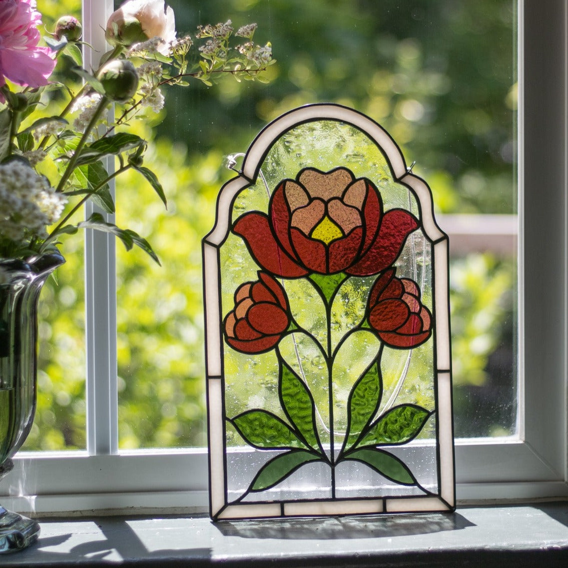 Peony Panel