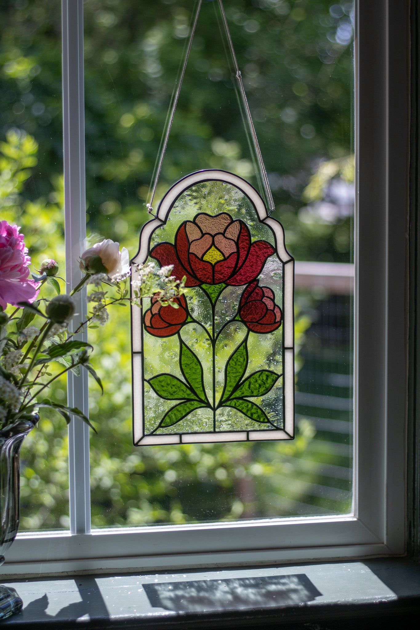 Peony Panel