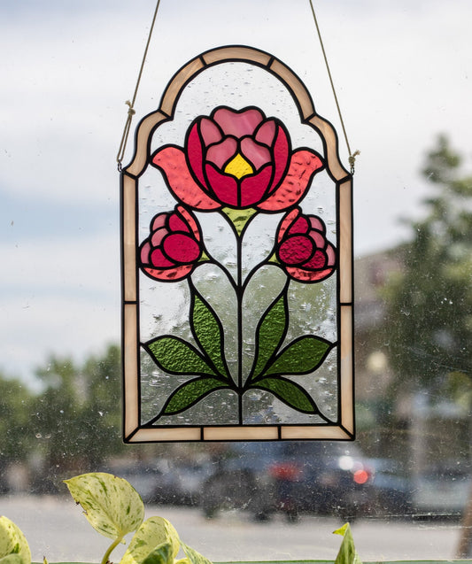 Peony Panel