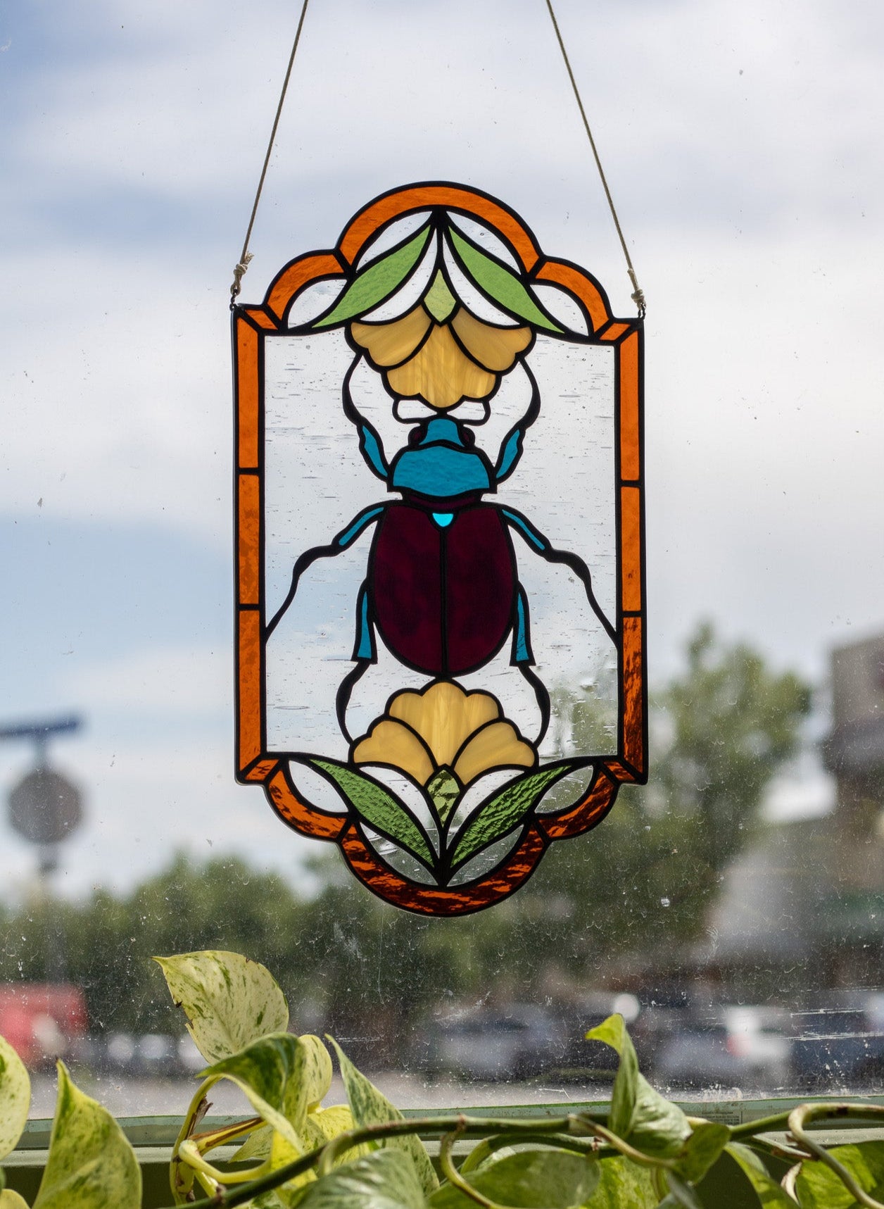 Scarab Beetle Panel