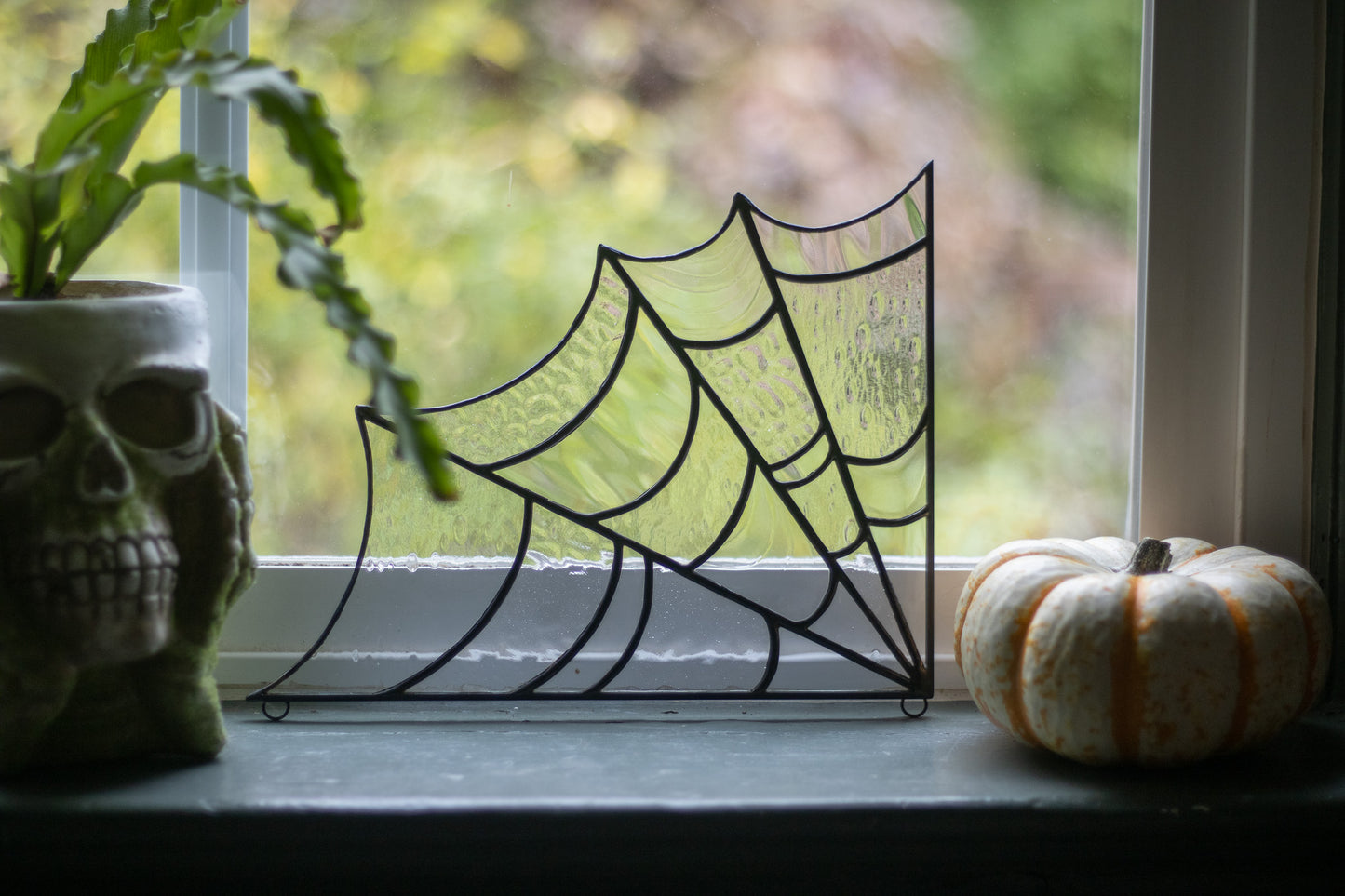 Corner Hanging Spider Web Suncatcher
