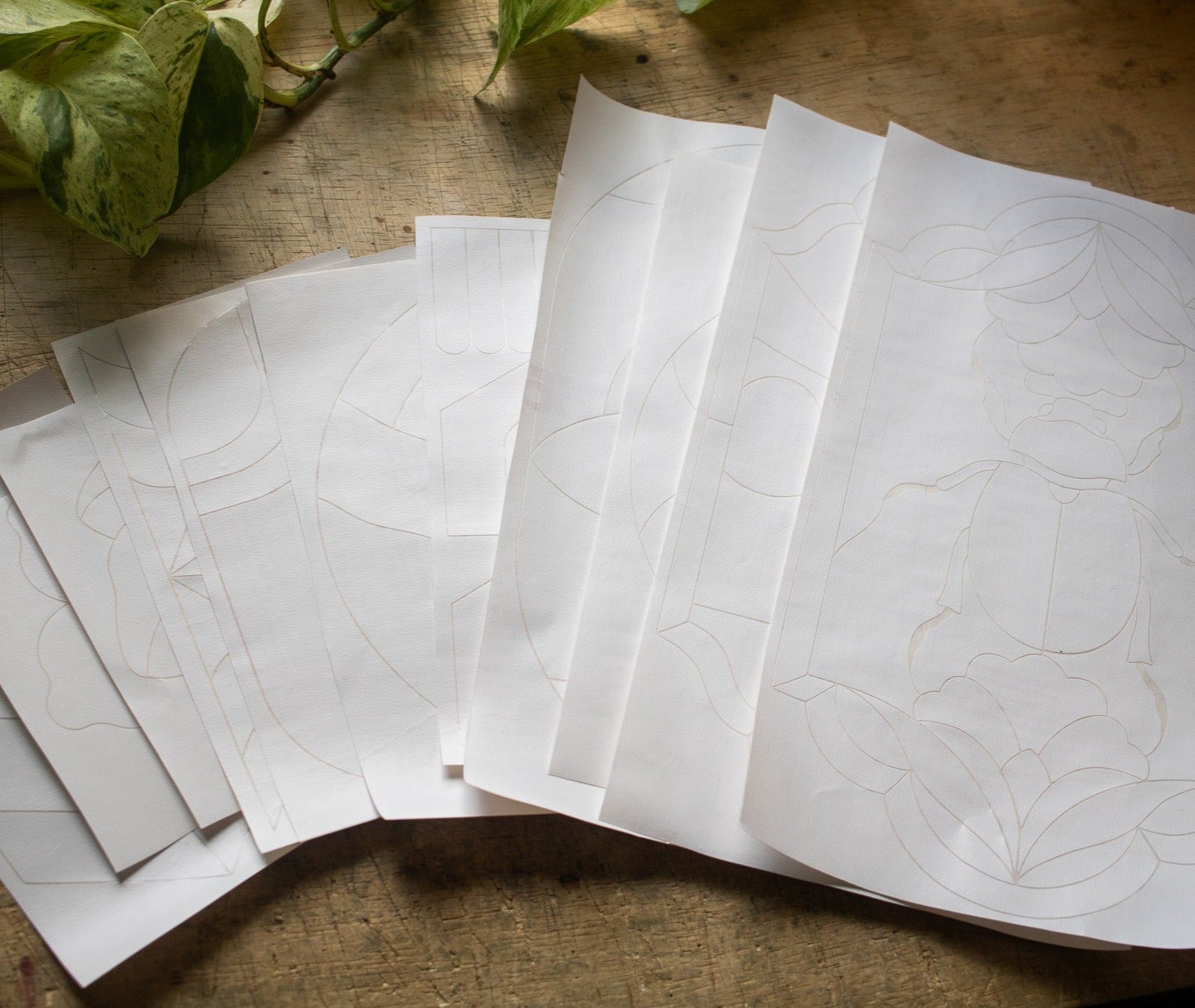 Book Patterns Bundle - All 12 patterns from the book cut out on sticke ...