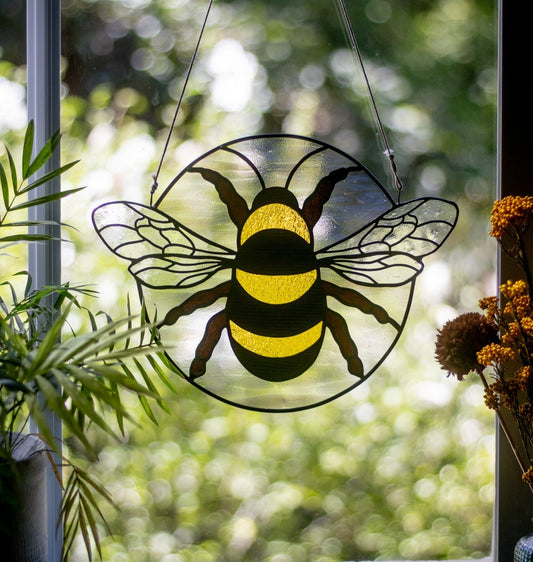 Bumble Bee Suncatcher