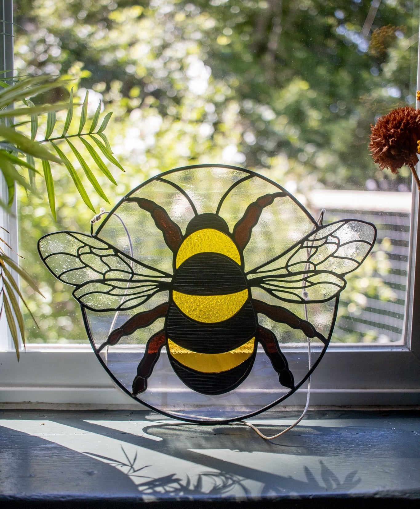 Bumble Bee Suncatcher