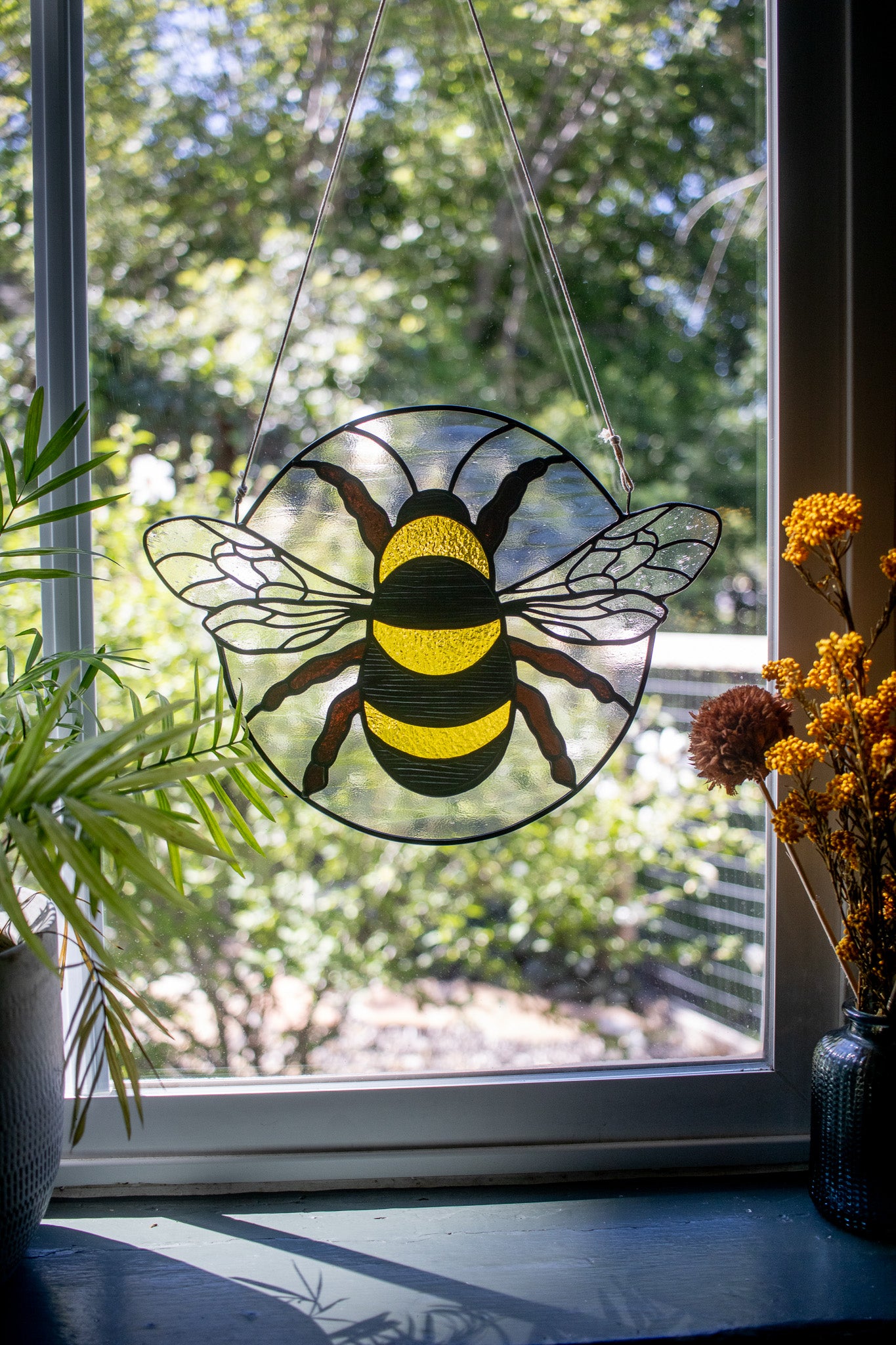 Bumble Bee Suncatcher