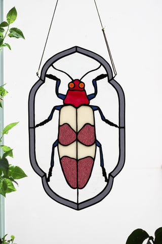 Jewel Beetle Suncatcher