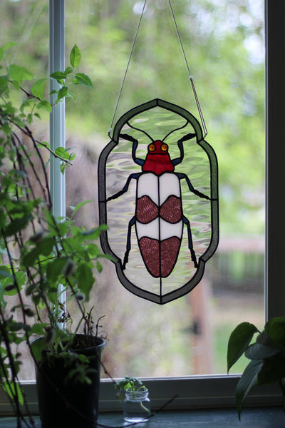 Jewel Beetle Suncatcher
