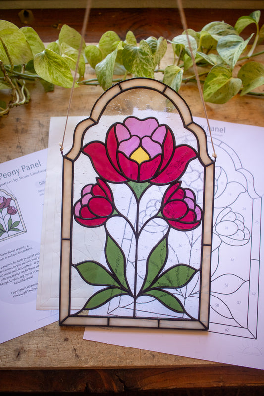 Pattern - Peony Panel