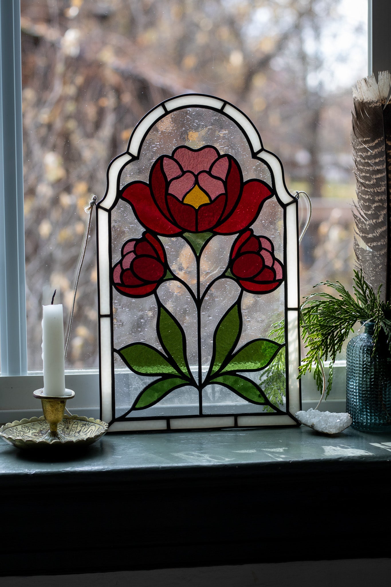 Peony Panel