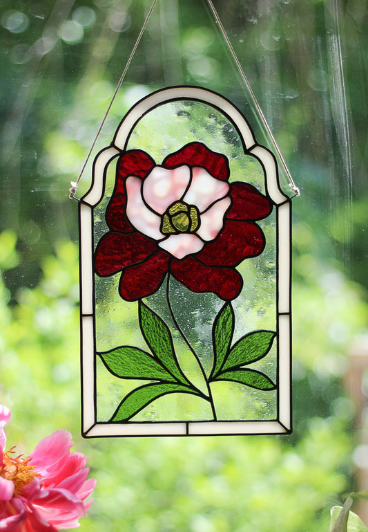 Peony Panel