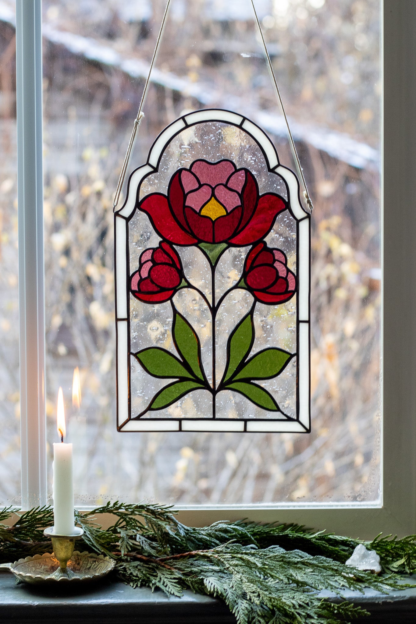 Peony Panel