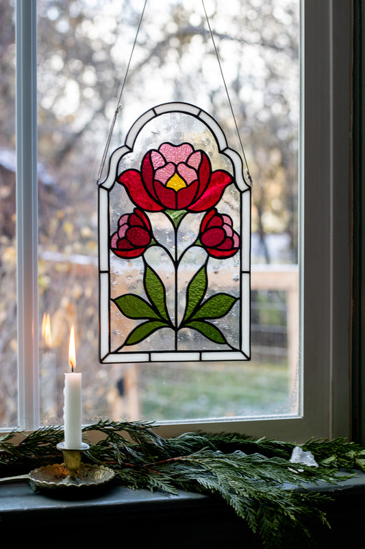 Peony Panel