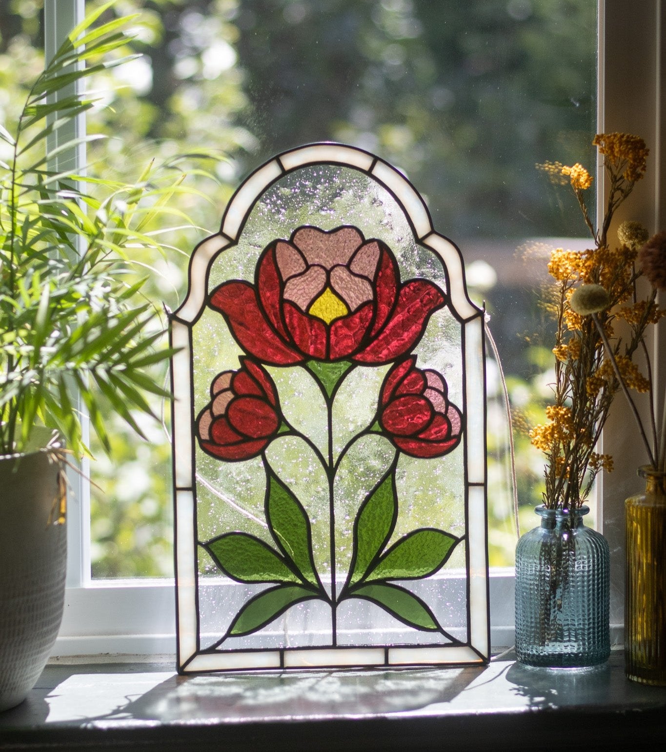 Peony Panel